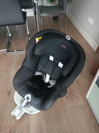 Silla coche Britax Römer giratoria