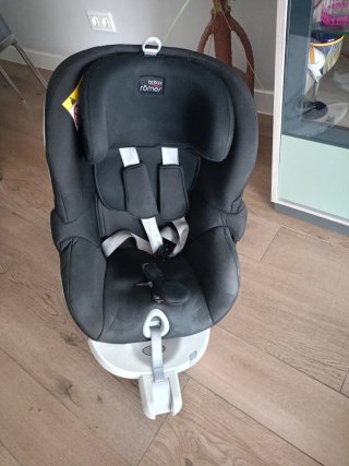 Silla coche Britax Römer giratoria