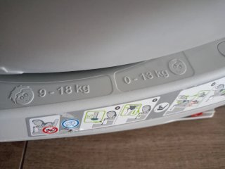 Silla coche Britax Römer giratoria