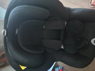 Silla coche Britax Römer giratoria