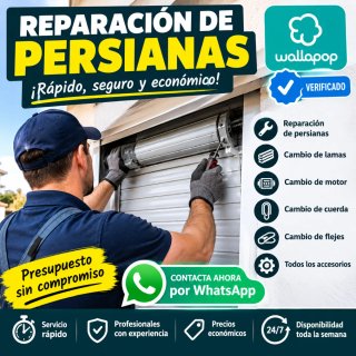 Reparación de Persianas - Rápido y Económico