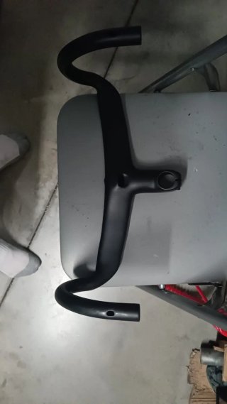 Manillar Elita One 380x90mm Carbono