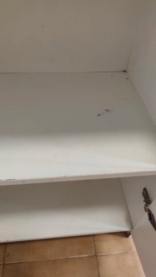 Mueble Cocina/Baño Blanco Aglomerado