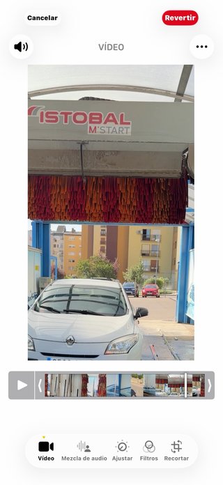 Máquina de lavado coches Istobal Puente de Lavado