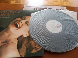 Vinilo Rocío Dúrcal canta a Juan Gabriel