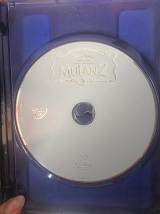 Mulan 2 DVD Disney