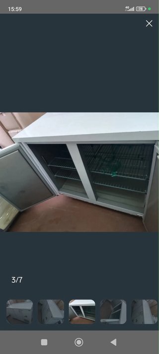 Nevera mostrador refrigerada