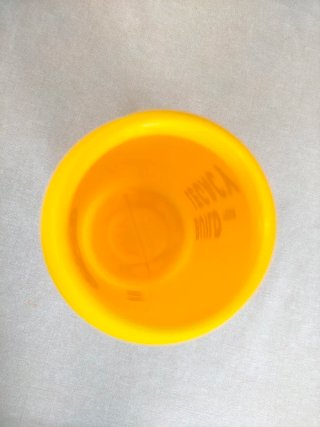 Bidón Gold Nutrition Yellow Edition 500 ml