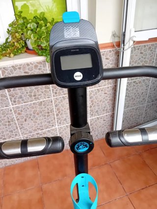 Bicicleta Estática Domyos 120 - Muy Poco Uso