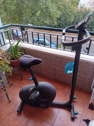 Bicicleta Estática Domyos 120 - Muy Poco Uso