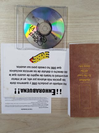 King's Quest VI PC Big Box Español Sierra ERBE