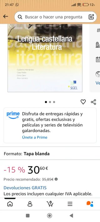 Lengua castellana y Literatura 2 ESO