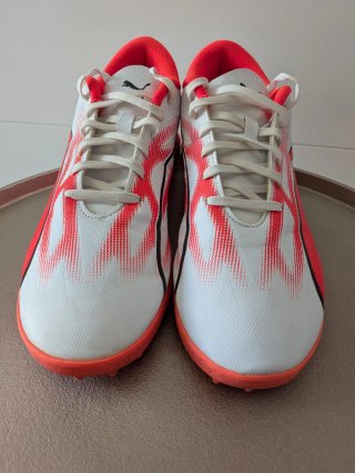 Zapatillas Puma Ultra Play TF Rojas y Blancas