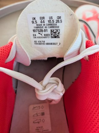Zapatillas Puma Ultra Play TF Rojas y Blancas