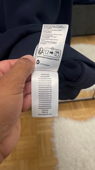 Felpa Napapijri Uomo Blu