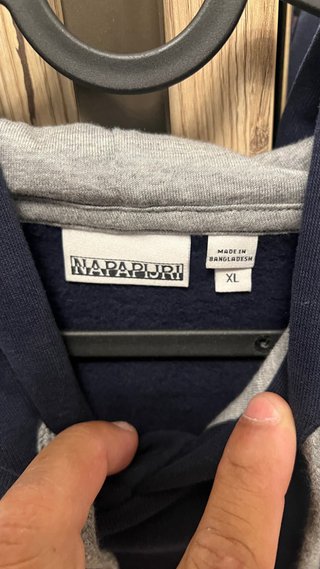 Felpa Napapijri Uomo Blu