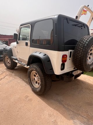 Jeep Wrangler 1990, matriculado 2004