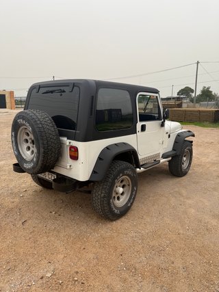Jeep Wrangler 1990, matriculado 2004