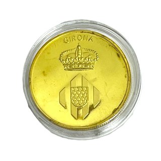5 Medallas Conmemorativas Girona Monumental Besalú