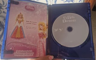 DVD La Bella Durmiente Disney Español