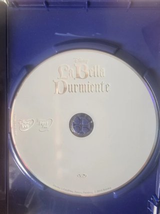 DVD La Bella Durmiente Disney Español