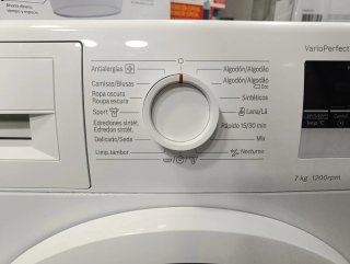 Lavadora Bosch 7kg Serie 4