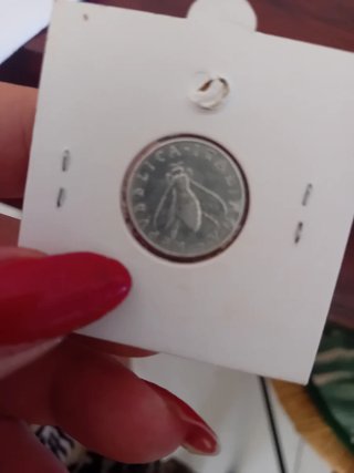 Moneta 2 Lire 1955