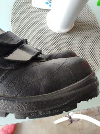 Zapatos de seguridad Robusta negros