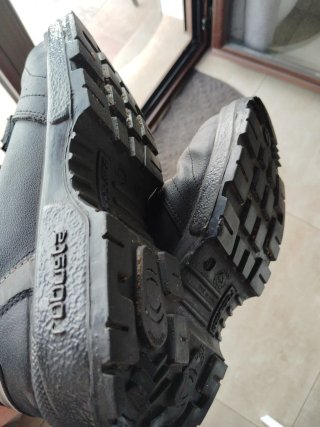 Zapatos de seguridad Robusta negros