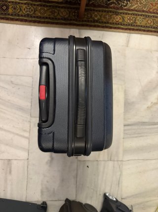 Maleta Cabina Rígida Azul Marino Polo con Candado