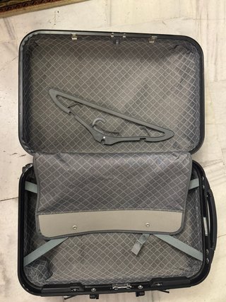 Maleta Cabina Rígida Azul Marino Polo con Candado