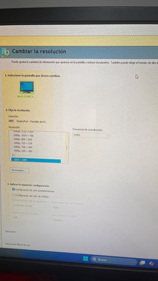 Monitor Zowie XL2411p 144Hz