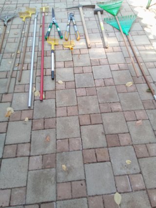 Attrezzi da giardino e da campagna