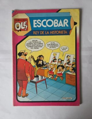 OLE ESCOBAR, REY DE LA HISTORIETA COMPLETA
