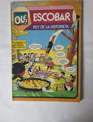 OLE ESCOBAR, REY DE LA HISTORIETA COMPLETA