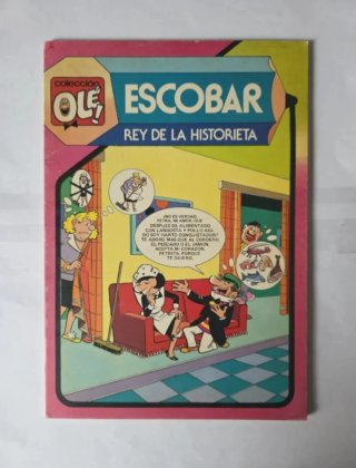 OLE ESCOBAR, REY DE LA HISTORIETA COMPLETA