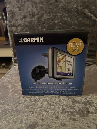 GPS Garmin nüvi 300