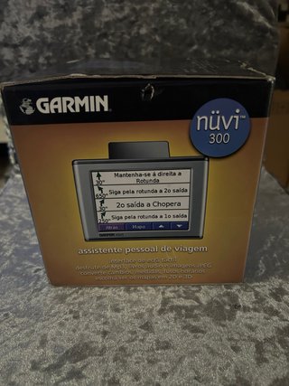 GPS Garmin nüvi 300