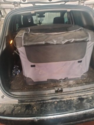 Transportín para perros tela 72x50x50