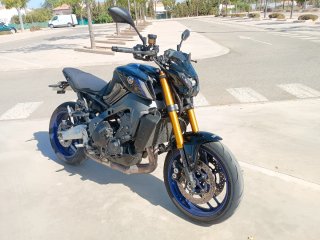 Yamaha MT09 SP Negra/Azul