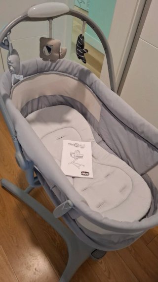 Minicuna Chicco Babyhug 4 en 1