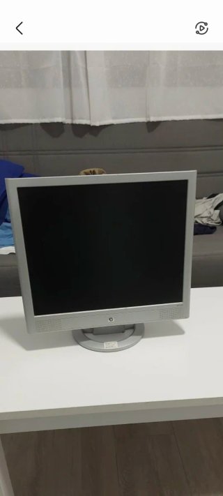 Pantalla monitor HP Ordenador. Pantalla. 40 x 30 c
