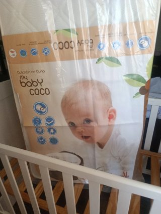 Colchón cuna Muy Baby Coco