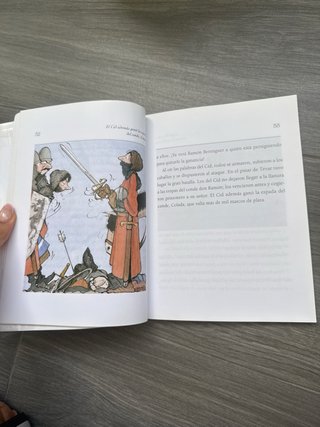 El Cid contado a los niños