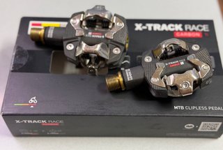 Pedales Look X-Track Race Carbon TI