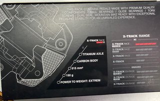 Pedales Look X-Track Race Carbon TI