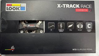 Pedales Look X-Track Race Carbon TI