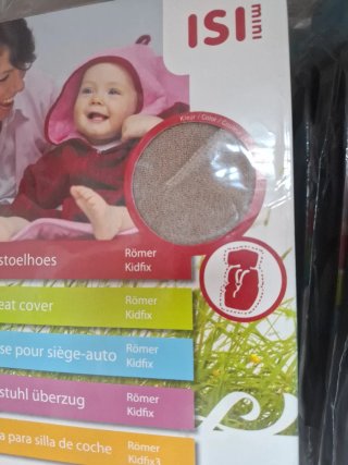 Funda para silla de coche Römer Kidfix