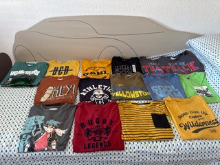 Lote 10 Camisetas Manga Larga Niños