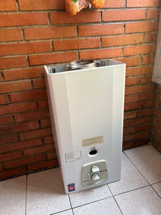 Calentador Fagor EcoPlus Gas Natural